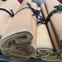 【6枚1セット】畑のマルチングに！畳表【3セットまで】の画像