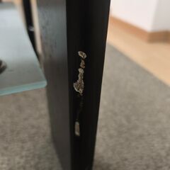 ガラステーブルの画像