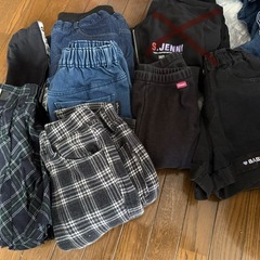 140〜160 女の子服の画像