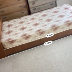 ベッド無償の画像