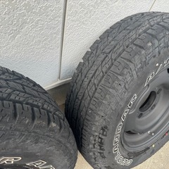 JB74 ジムニーシエラ ホイールタイヤセット
の画像