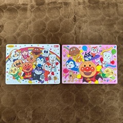 アンパンマン　パズル5個セットの画像