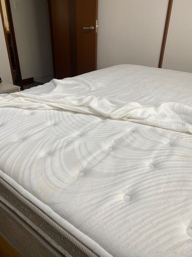 23万円 ニトリのクイーンベッド  受け渡し予定者決定済