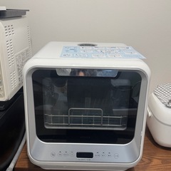 【美品/2/6.7受け取り希望】siroca 食洗機 SS-M151   の画像