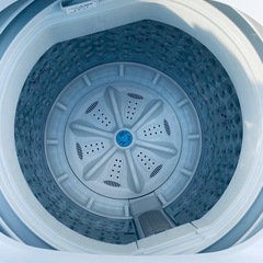 EJ5889番 山善 全自動洗濯機 YWMA-50の画像