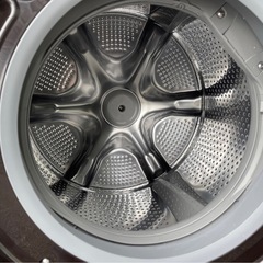 定価25万【最安値】2022年購入HITACHIドラム式洗濯乾燥機　BD-SV110G 配達無料の画像