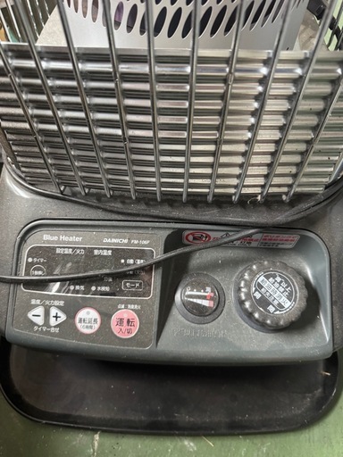 ダイニチ dainichi 業務用石油ストーブ ブルーヒーター　FM-106F