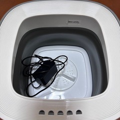 3coins 折りたたみミニ洗濯機の画像