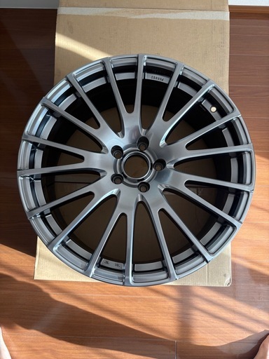 美品 TRD BBS製 20インチ 鍛造アルミホイール 2本セット