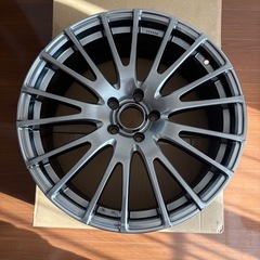 美品 TRD BBS製 20インチ 鍛造アルミホイール 2本セットの画像