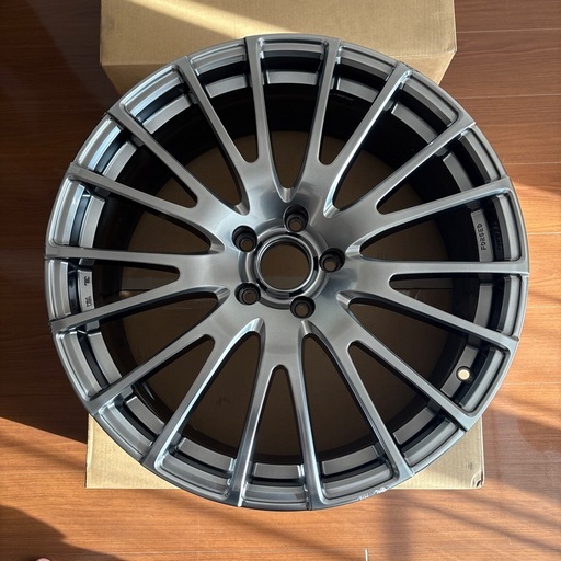 美品 TRD BBS製 20インチ 鍛造アルミホイール 2本セット