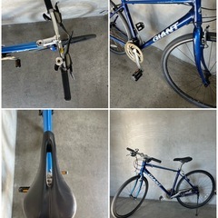 NO.193 クロスバイク GIANT ESCAPE R3 ジャイアントエスケープ 700cの画像