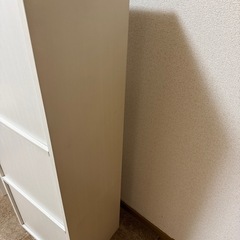 【お取引き中】②Yamazen A4ブラザーズ　カラーボックス②　ホワイト　A4収納の画像