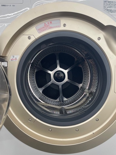 TOSHIBA ドラム式洗濯機 TW-117X6 2018年製　