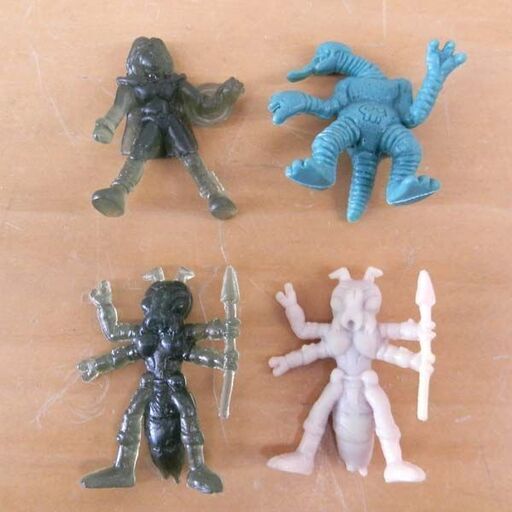 ネクロスの要塞 消しゴム まとめて17個セット デューク エンマ デカロス ミノタウル 食玩 フィギュア 札幌 西区 西野