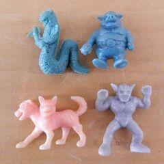 ネクロスの要塞 消しゴム まとめて17個セット デューク エンマ デカロス ミノタウル 食玩 フィギュア 札幌 西区 西野の画像