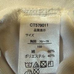 小学生ポロシャツ150長袖の画像