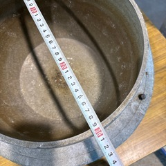 古道具　蓋つき　羽釜　　大　2000円　中　1500円の画像