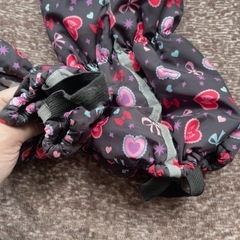 雪遊びなどに　ブラックの画像