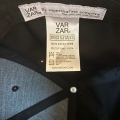 帽子 VARZAR キャップ バケハの画像