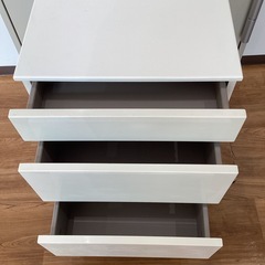 コンパクトチェスト【町田市再生家具】　253270の画像