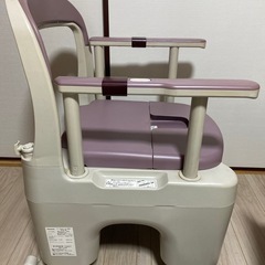 ポータブルトイレの画像