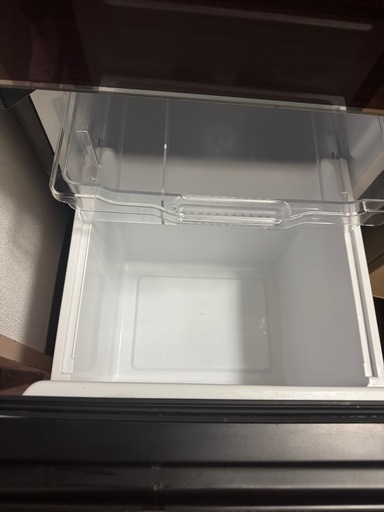 ハイセンス 冷蔵庫 2ドア 134L HR-G13B ガラスドア ファン式 