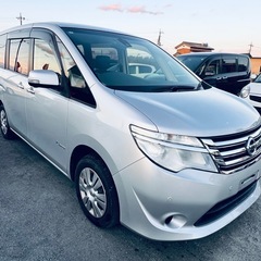 日産-セレナ  S-HYBRID２０１５年車検２年付コミコミ価格53.9万の画像