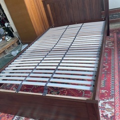 セミダブルベッドの画像