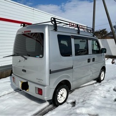 動きます　H19年　エブリイジョイン　4WD AT リフトアップの画像