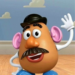 Disney store「トイ・ストーリー」がま口財布の画像