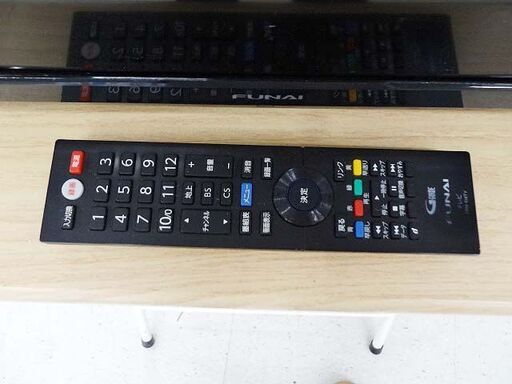 【恵庭】☆中古品☆フナイ FUNAI  液晶テレビ 2021年製 リモコン付き 動作確認済み PayPay支払いOK！