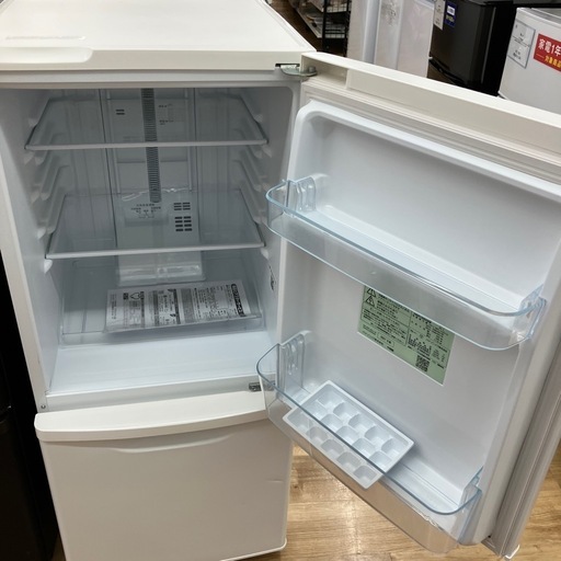 【取りに来られる方限定！！】Panasonic NR-BW14DJ-W 2ドア冷蔵庫 2021年製