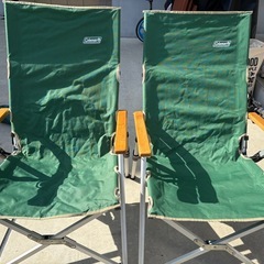 【Coleman】レイチェア2脚セットの画像