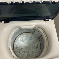 Haier 全自動洗濯機 4.5kg 本体 JW-U45HK　2022年製の画像