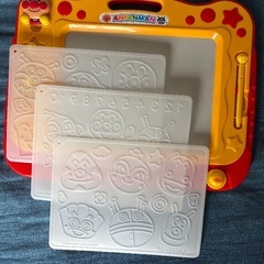 アガツマ(AGATSUMA) アンパンマンが上手に描けちゃう! 天才脳らくがき教室 対象年齢1.5才～ お絵描き おもちゃの画像