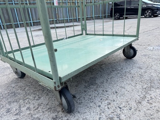♻️カゴ台車在庫処分価格一台6600円‼️♻️【サイズW1100×D800×H1700】
