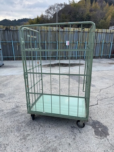♻️カゴ台車在庫処分価格一台6600円‼️♻️【サイズW1100×D800×H1700】