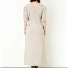 【美品】stylevoice パフスリーブシェイプラインワンピースの画像
