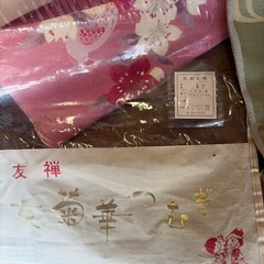 京染　友禅　生地の画像