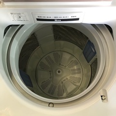 Panasonic 2018年製7kg洗濯機の画像