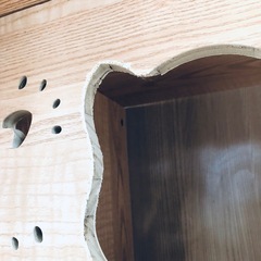 猫ゲージ　キャットタワー　木製　高120cm　幅60cm 　奥60cm　チンチラハウス　小動物の画像