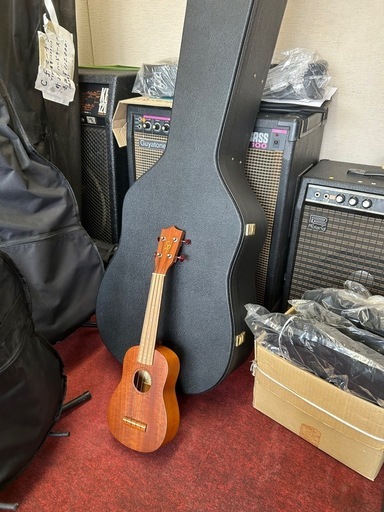 セピア　ウクレレ　　新品未使用