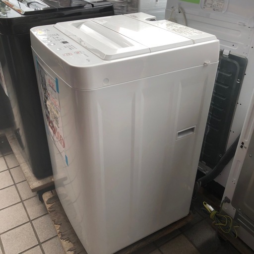 ?ヤマダ洗濯機2024年式?