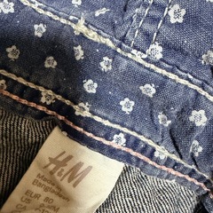 H&M　サロペット　の画像