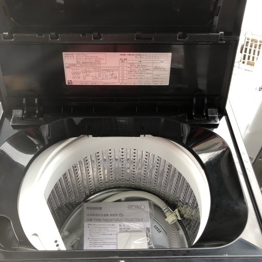 ?RoRo洗濯機5.5k?
