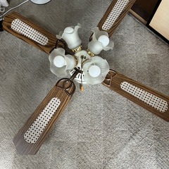 シーリングファン 42インチの画像