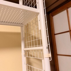 ラック⭐️突っ張りタイプで地震にも自信あり！なんちゃって⭐️ラストワン賞！！の画像