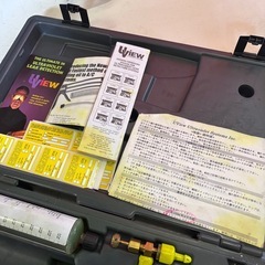 スポットガン／ガス漏れ検知器／UView／R-134a／414500K/519の画像