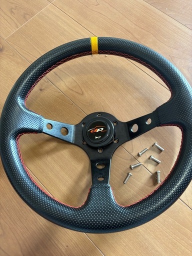 dpレーシングハンドル